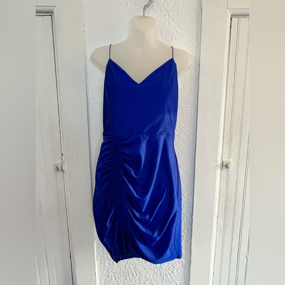 Strappy Back Mini Dress